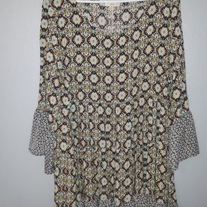Plus size tunic